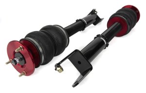 Dodge Magnum Air Suspension Kit - Front - Air Lift - Double-Bellows Air Spring + Monotube Shocks - Red/Black - `05-`08